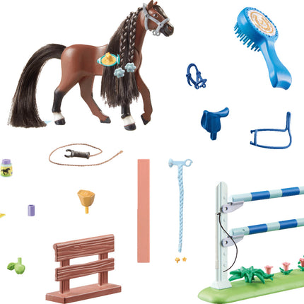 Playmobil Jumping Arena with Zoe and Blaze