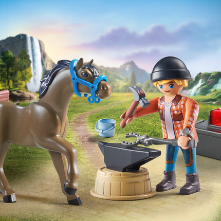 Playmobil Farrier Ben