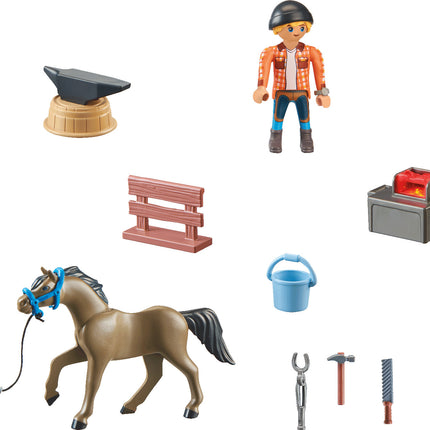 Playmobil Farrier Ben