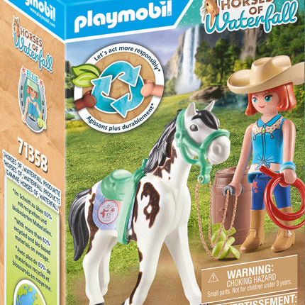 Playmobil Feeding Time with Ellie and Sawdust