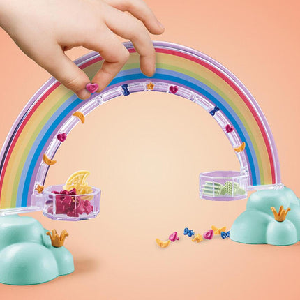 Playmobil Pegasus with Rainbow in the Clouds
