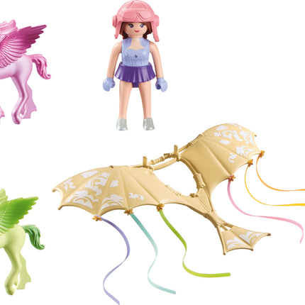 Playmobil Trip with Pegasus Foals in the Clouds