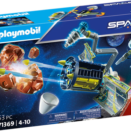 Playmobil Meteoroid Destroyer