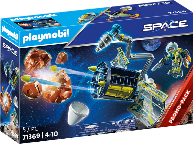 Playmobil Meteoroid Destroyer