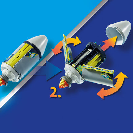 Playmobil Meteoroid Destroyer