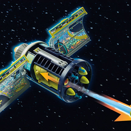 Playmobil Meteoroid Destroyer