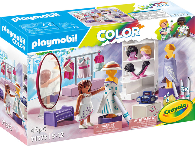 Playmobil Color: Backstage