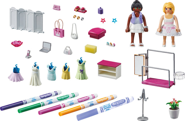 Playmobil Color: Backstage