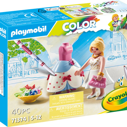 Playmobil Color: Fashion Show Designer
