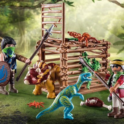 Playmobil Starter Pack Triceratops Release Team