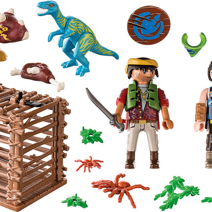 Playmobil Starter Pack Triceratops Release Team