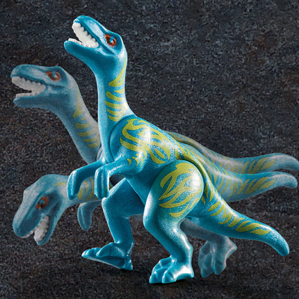 Playmobil Starter Pack Triceratops Release Team