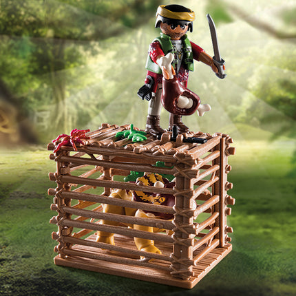 Playmobil Starter Pack Triceratops Release Team