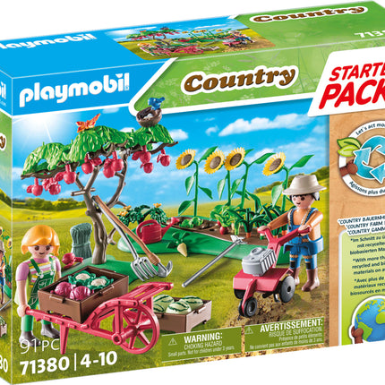 Playmobil Starter Pack Vegetable Garden