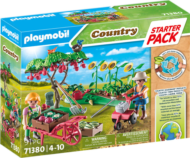 Playmobil Starter Pack Vegetable Garden