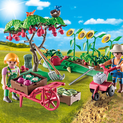 Playmobil Starter Pack Vegetable Garden