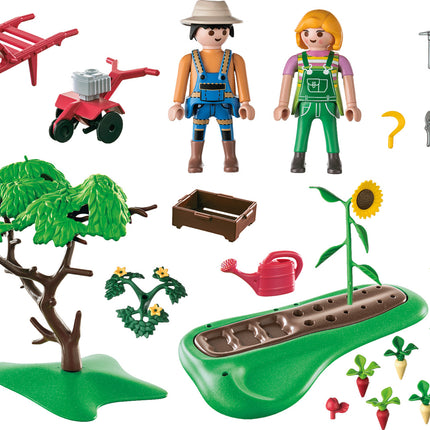Playmobil Starter Pack Vegetable Garden