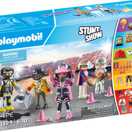 Playmobil My Figures: Stunt Show