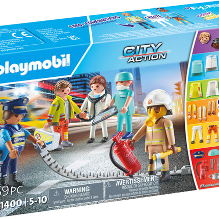 Playmobil My Figures: Rescue Team