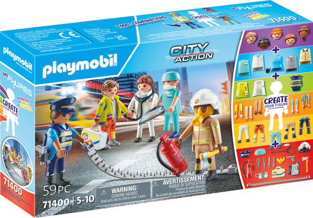 Playmobil My Figures: Rescue Team