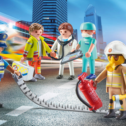 Playmobil My Figures: Rescue Team