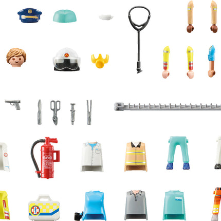 Playmobil My Figures: Rescue Team
