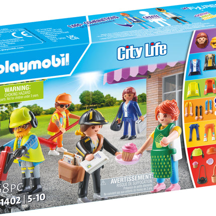 Playmobil My Figures: Life in the City