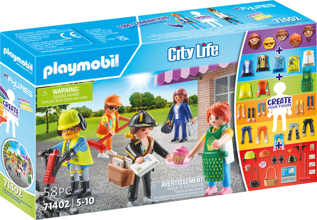 Playmobil My Figures: Life in the City