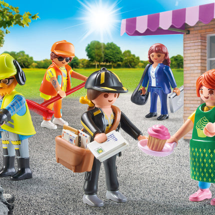 Playmobil My Figures: Life in the City