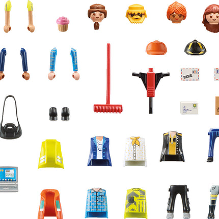 Playmobil My Figures: Life in the City