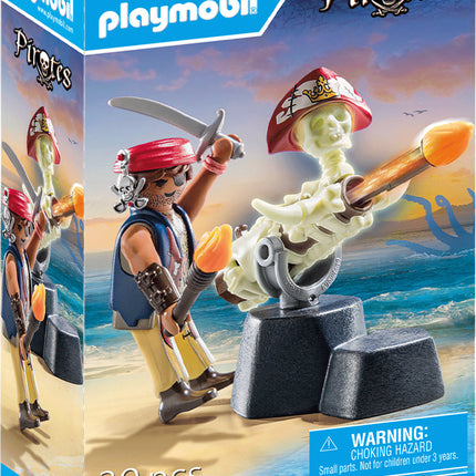 Playmobil Canon Master