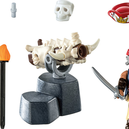 Playmobil Canon Master