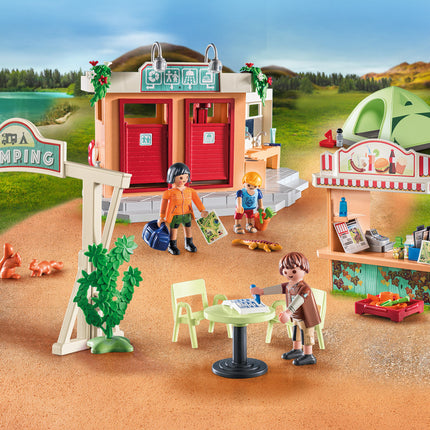 Playmobil Campsite