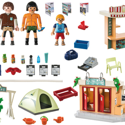 Playmobil Campsite