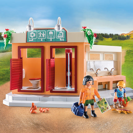 Playmobil Campsite