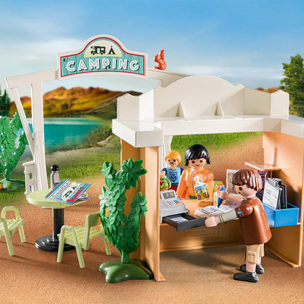 Playmobil Campsite