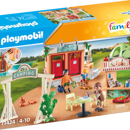 Playmobil Campsite