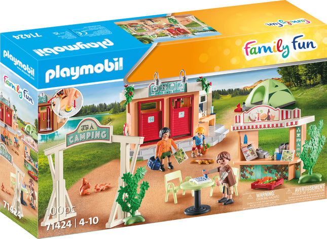 Playmobil Campsite