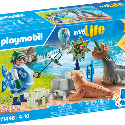 Playmobil Animal Feeding