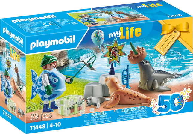 Playmobil Animal Feeding