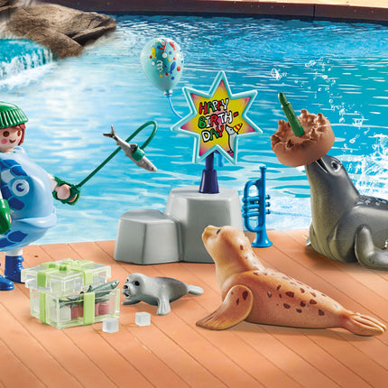 Playmobil Animal Feeding