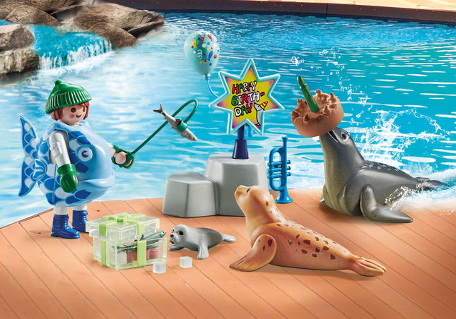 Playmobil Animal Feeding