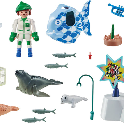 Playmobil Animal Feeding