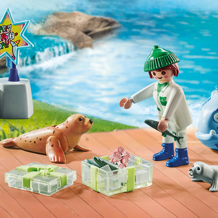 Playmobil Animal Feeding