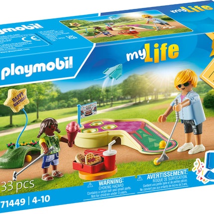 Playmobil Mini Golf
