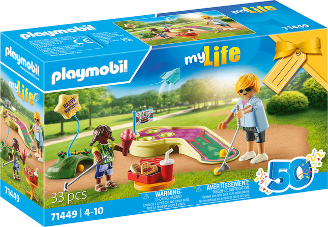 Playmobil Mini Golf
