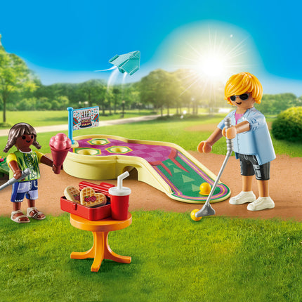 Playmobil Mini Golf
