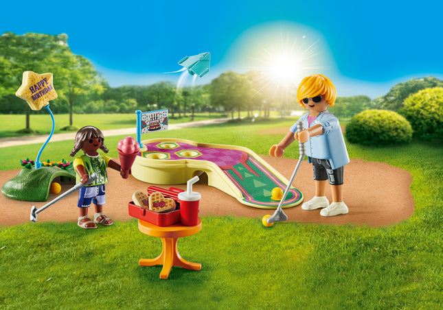 Playmobil Mini Golf