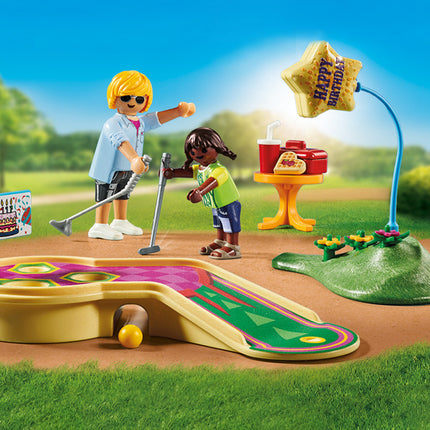 Playmobil Mini Golf