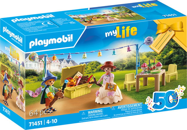 Playmobil Costume Party